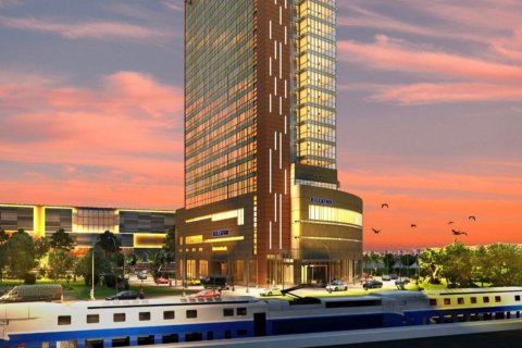 Apartamento en Downtown Jebel Ali, Dubai, 1 dormitorio, 28 m², № 48239 - foto 4