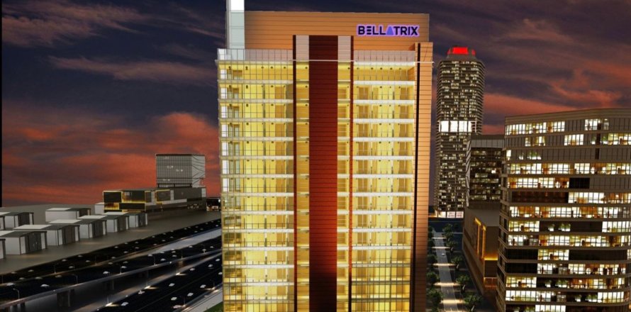 Квартира в Downtown Jebel Ali, Дубай, 1 спальня, 28м², № 48239