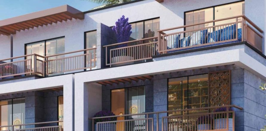 تاون هاوس في داماك هيلز (أكويا باي داماك), دبي 4 غرف نوم, 219 م² رقم 48241