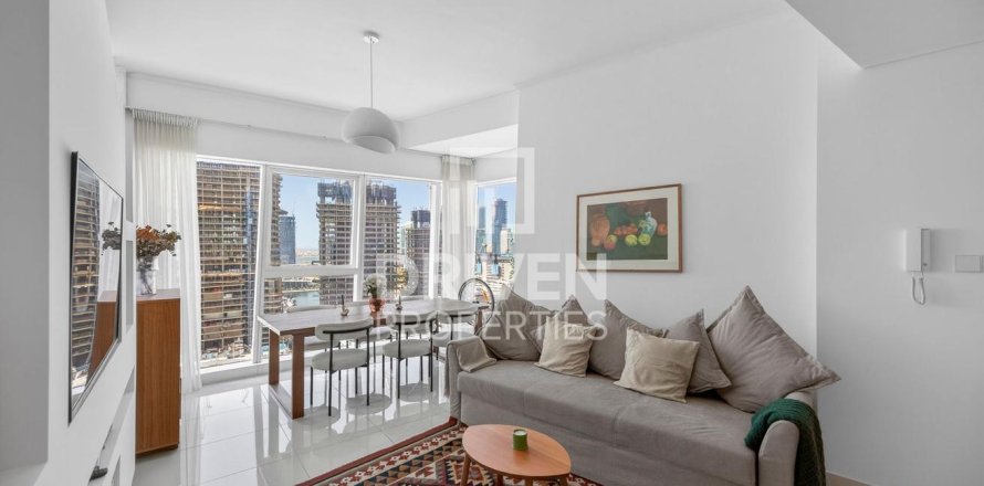 Appartement à Damac Heights, Dubai Marina, Dubai, 2 chambres, 116.5 m², № 127760