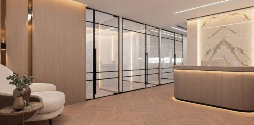 Oficina en Dubai, 103.8 m², № 119229