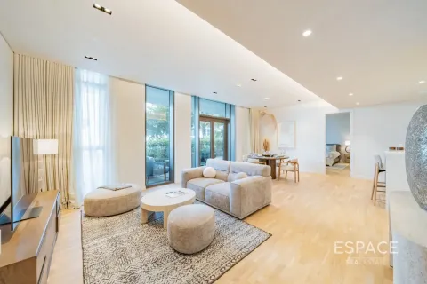 Apartamento en Bluewaters, Dubai, 1 dormitorio, 110 m², № 61738