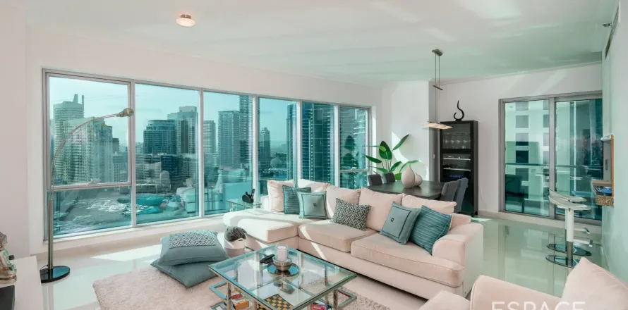 Appartement à Dubai Marina, Dubai, 2 chambres, 155 m², № 61736
