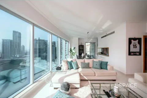 Appartement à Dubai Marina, Dubai, 2 chambres, 155 m², № 61736 - photo 3