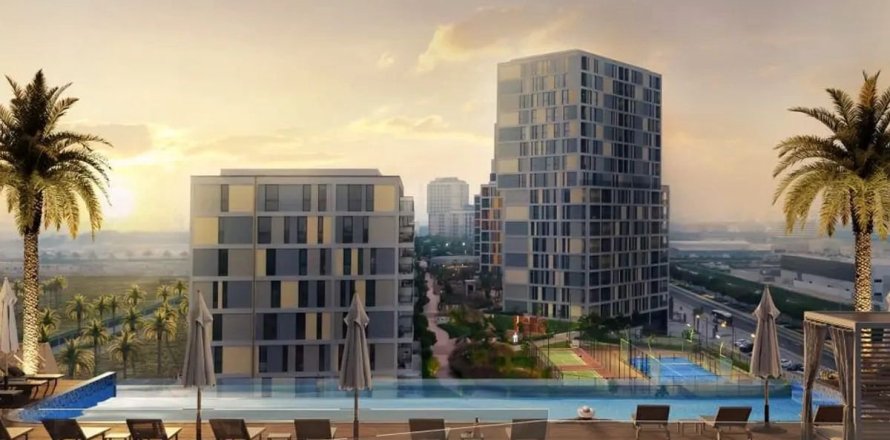 Apartment in Dubai Production City (IMPZ), Dubai 2 bedrooms, 111.7 sq.m. № 95619