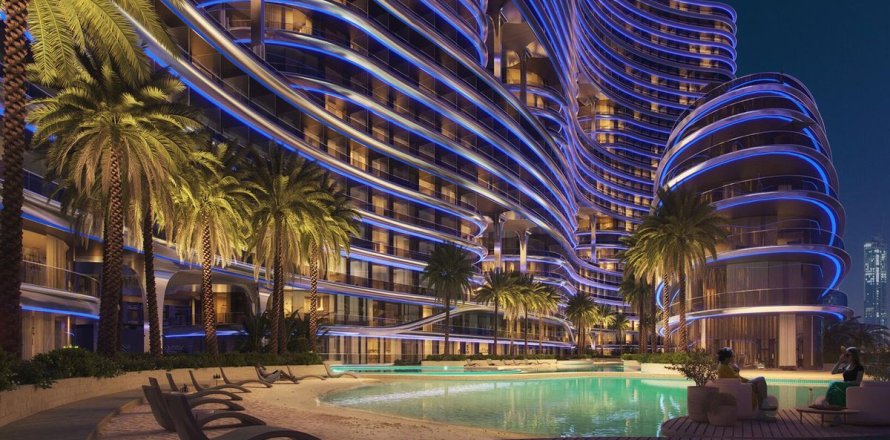 Appartement à Business Bay, Dubai, 2 chambres, 124.1 m², № 64201