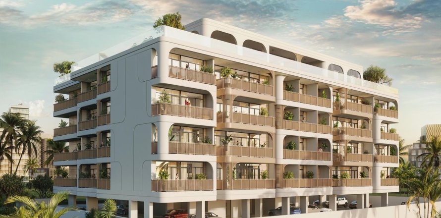 Квартира в Дубае, 1 спальня, 73.7м², № 64203