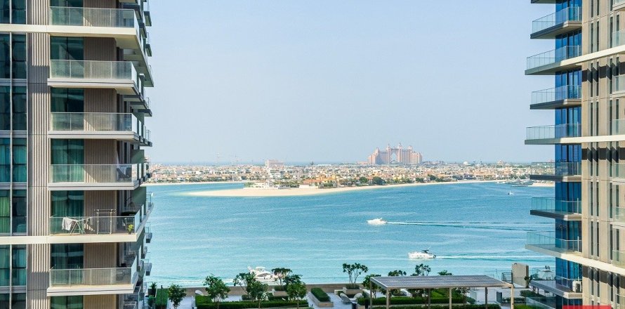 Квартира в Dubai Harbour, Дубай, 3 спальни, 163.2м², № 64210