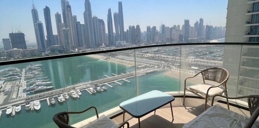 Appartement à Dubai Harbour, Dubai, 3 chambres, 163.2 m², № 64210