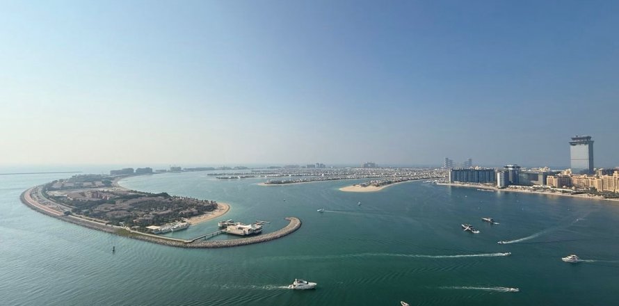 Apartamento en Dubai Harbour, Dubai, 2 dormitorios, 108.1 m², № 64209