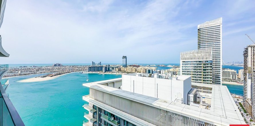 Apartment in Dubai Harbour, Dubai 2 bedrooms, 106.2 sq.m. № 123415