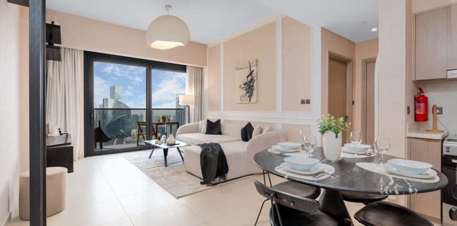 Apartamento en Dubai, 1 dormitorio, 61.8 m², № 123412
