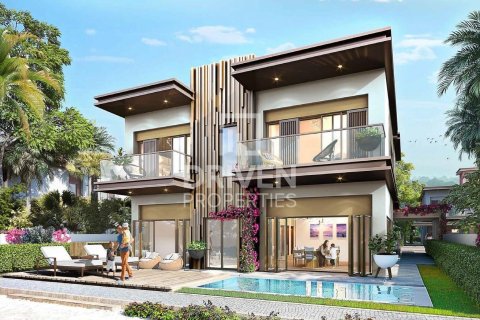 Townhouse in Damac Lagoons, Dubai 4 bedrooms, 144 sq.m. № 126976 - photo 6