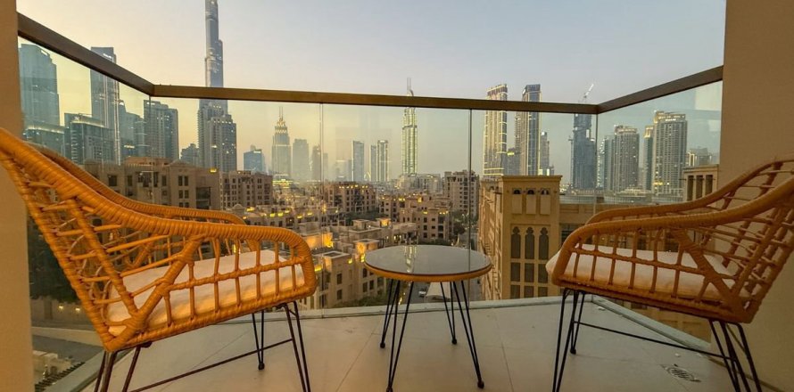 Appartement à Downtown Dubai (Downtown Burj Dubai), Dubai, 2 chambres, 95.1 m², № 91932