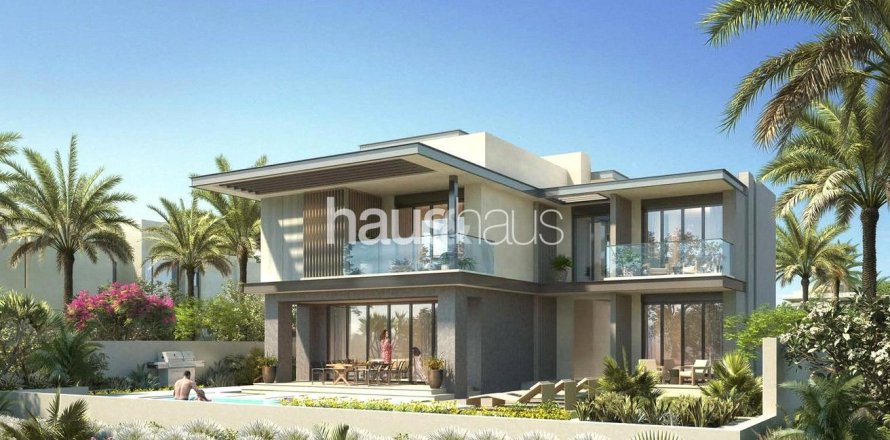 Вилла в Джабаль-Али, Дубай, 4 спальни, 658м², № 44290