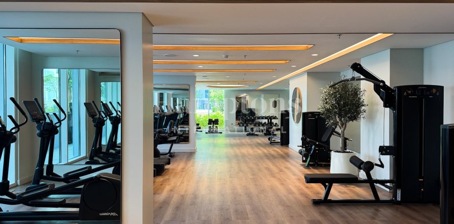 Квартира в Dubai Harbour, Дубай, 1 спальня, 79.0605м², № 63992