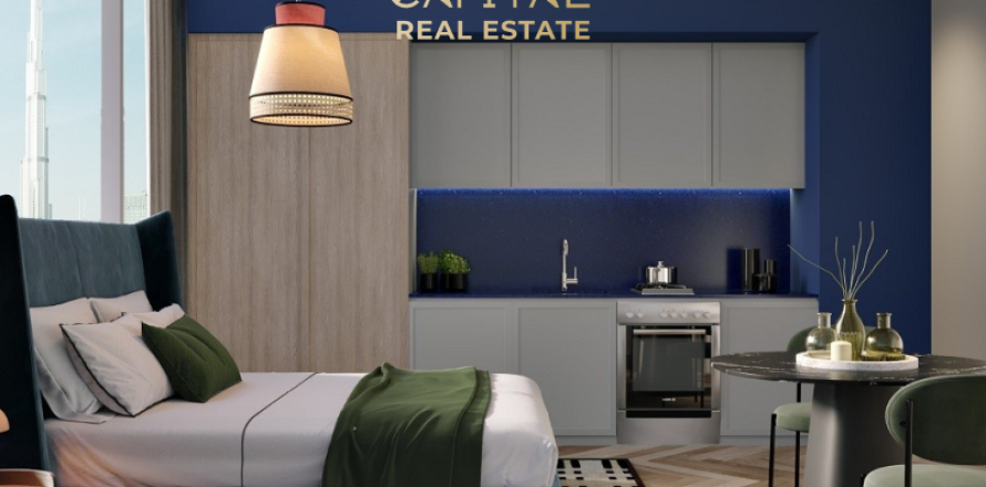 Квартира в Дубае, 4 спальни, 2688м², № 37509