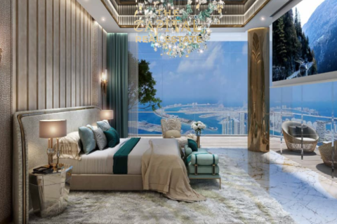 Apartamento en Dubai, estudio, 827 m², № 37505 - foto 1