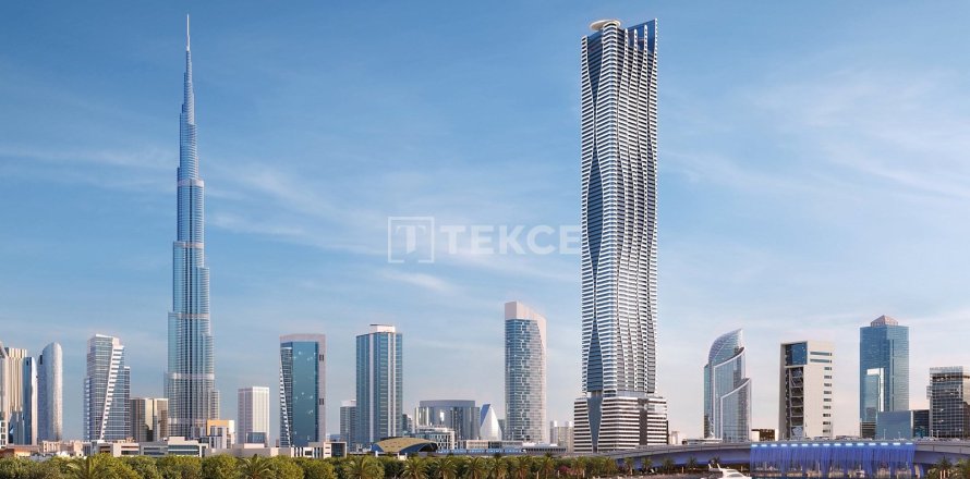 Apartment in Business Bay, Dubai 4 bedrooms, 186 sq.m. № 31710