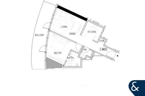 شقة في الخليج التجاري, دبي 1غرف نوم, 77 م² رقم 98564 - صورة 10