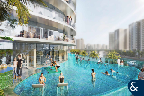 شقة في الخليج التجاري, دبي 1غرف نوم, 77 م² رقم 98564 - صورة 7