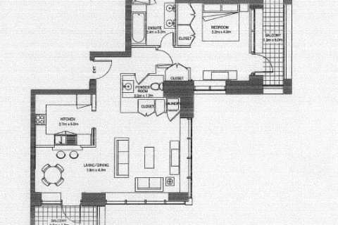 Apartamento en Downtown Dubai (Downtown Burj Dubai), Dubai, 1 dormitorio, 103 m², № 98223 - foto 1