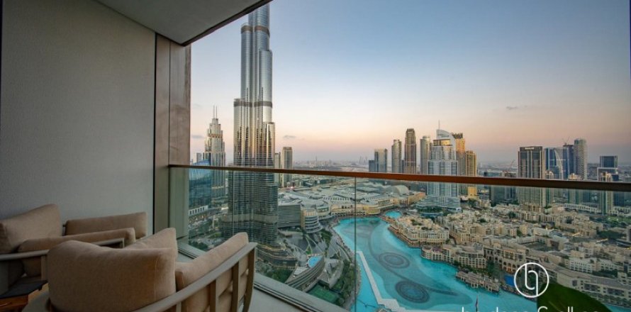 Apartamento en Downtown Dubai (Downtown Burj Dubai), Dubai, 2 dormitorios, 118.1 m², № 46629