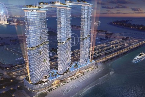 Apartamento en Dubai Harbour, Dubai, 1 dormitorio, 76.5 m², № 46627 - foto 2