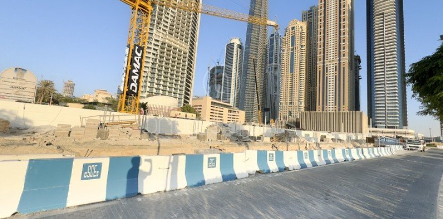Appartement à Dubai Harbour, Dubai, 1 chambre, 76.5 m², № 46627