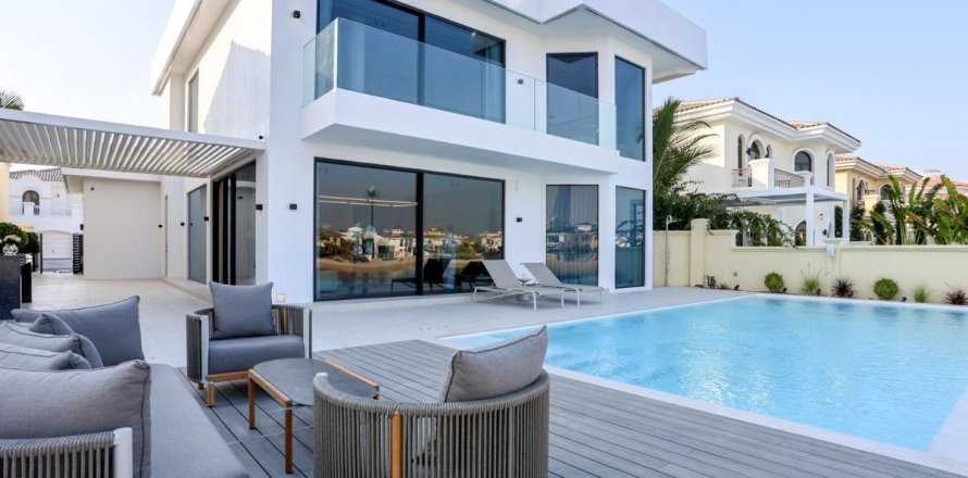 Villa à Palm Jebel Ali, Dubai, 5 chambres, 622.6 m², № 86092