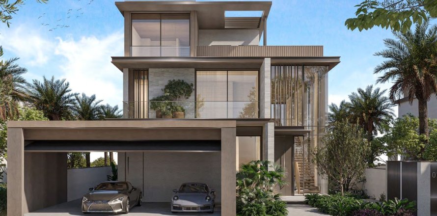 Вилла в Дубае, 5 спален, 627м², № 91862