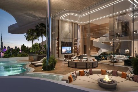 Купить квартиру в Дубае: 3 спальни, 480.8м², № 91856 - фото 12