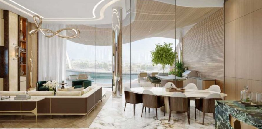 Квартира в Дубае, 3 спальни, 480.8м², № 91856