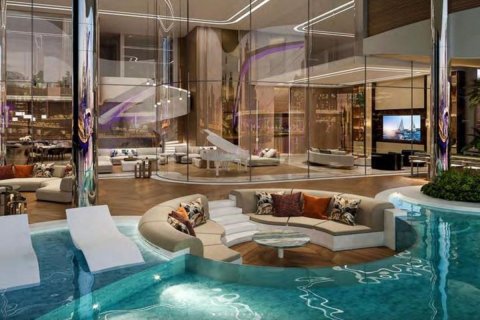 Купить квартиру в Дубае: 3 спальни, 480.8м², № 91856 - фото 13