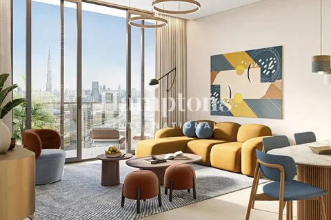 Apartment in Dubai Design District, Dubai 1 bedroom, 74.69401200 sq.m. № 63279 - photo 2