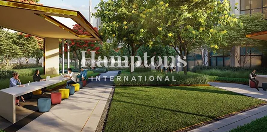 Apartment in Dubai Design District, Dubai 1 bedroom, 74.694 sq.m. № 63279