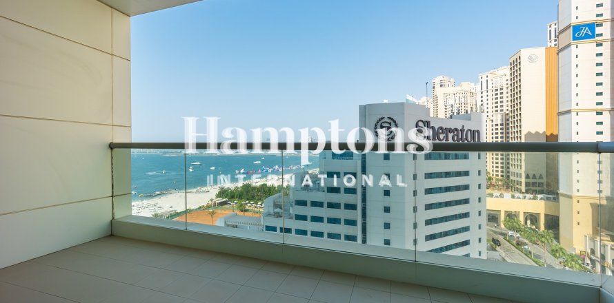 Квартира в Джумейра Бич Резиденс, Дубай, 3 спальни, 214.42м², № 63281