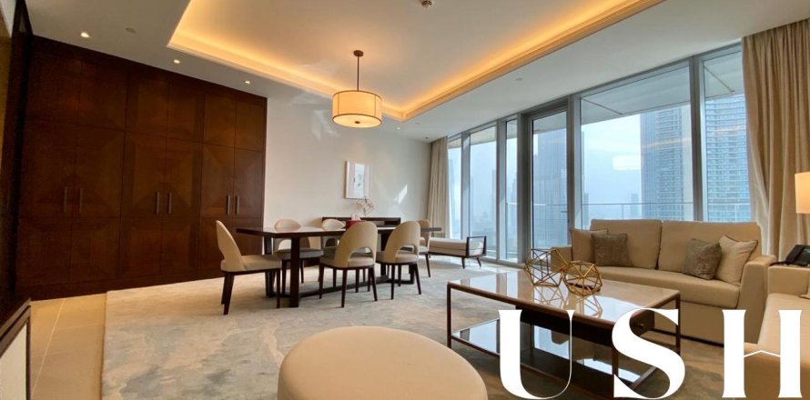 Appartement à The Address Sky View Towers, Downtown Dubai (Downtown Burj Dubai), Dubai, 2 chambres, 158 m², № 39177