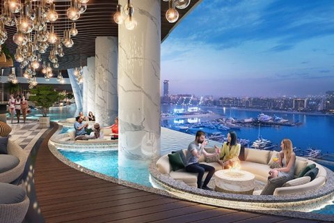 Apartment in Dubai Harbour, Dubai 1 bedroom, 68.7 sq.m. № 7041 - photo 3