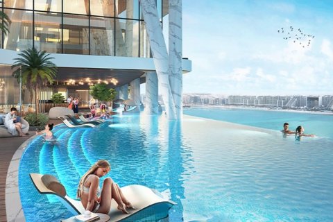 Apartment in Dubai Harbour, Dubai 1 bedroom, 68.7 sq.m. № 7041 - photo 10