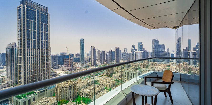 Apartamento en Downtown Dubai (Downtown Burj Dubai), Dubai, 2 dormitorios, 171.7 m², № 7040