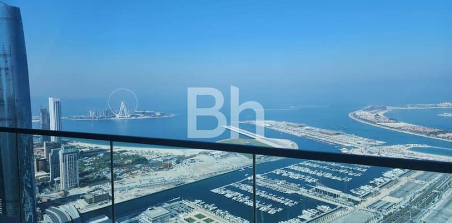 Apartamento en Dubai Marina, Dubai, 1 dormitorio, 96 m², № 56817