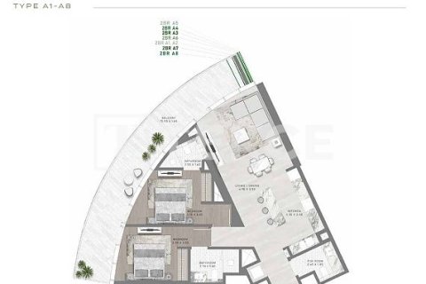 Apartment in Business Bay, Dubai 2 bedrooms, 135 sq.m. № 135063 - photo 3