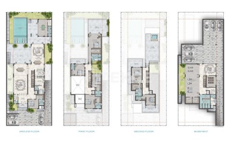 Townhouse in Dubai Land, Dubai 5 bedrooms, 295 sq.m. № 135064 - photo 20