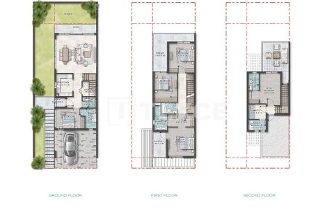 Townhouse in Dubai Land, Dubai 5 bedrooms, 295 sq.m. № 135064 - photo 22
