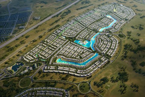 Townhouse in Dubai Land, Dubai 5 bedrooms, 295 sq.m. № 135064 - photo 19