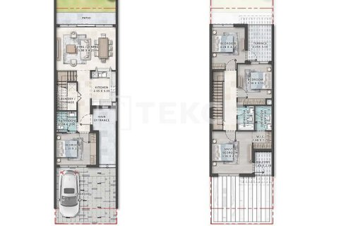 Townhouse in Dubai Land, Dubai 5 bedrooms, 295 sq.m. № 135064 - photo 23