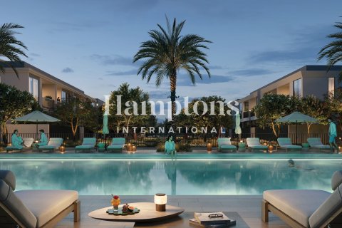 Снять в аренду таунхаус в Dubai South (Dubai World Central), Дубай: 3 спальни, 172.89248300м², № 135062 - фото 11