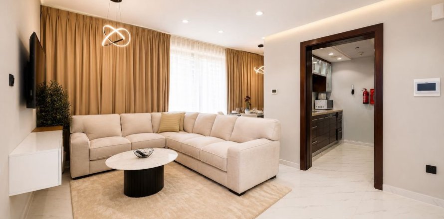 Apartment in Downtown Dubai (Downtown Burj Dubai), Dubai 1 bedroom, 67.5 sq.m. № 109499