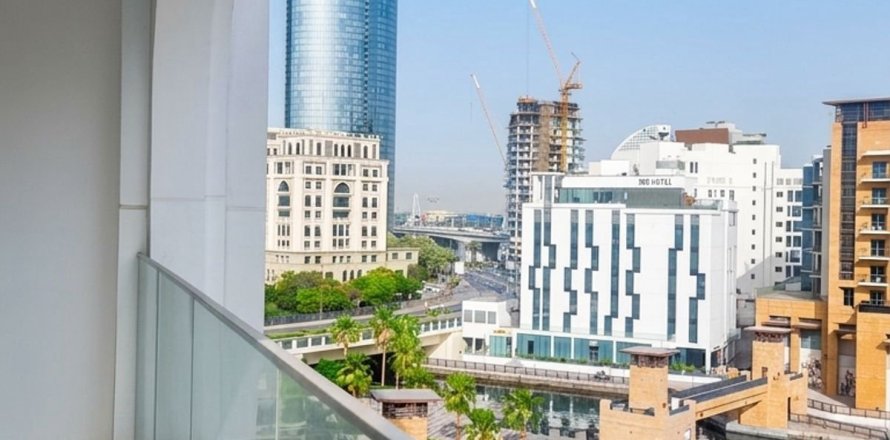 Apartment in Al Jaddaf, Dubai 2 bedrooms, 92.1 sq.m. № 109501